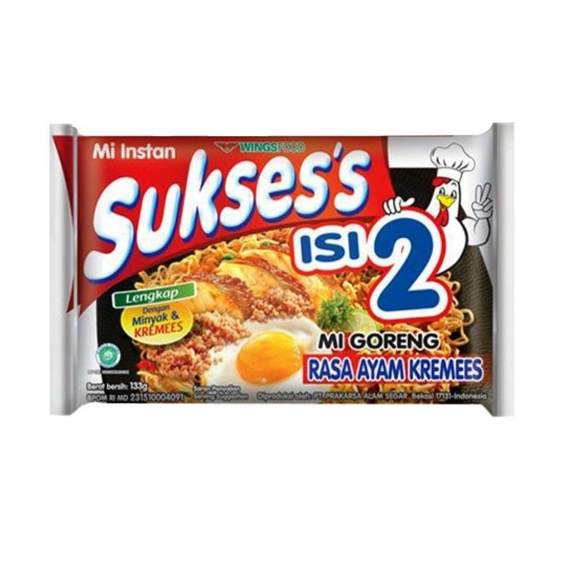 Jual Sukses S Goreng Ayam Kremes Mie Instant 133 G Online Agustus 2020 Blibli Com