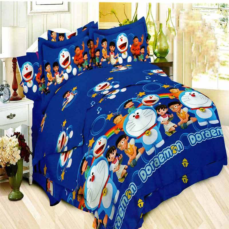 Jual Bonita Motif Doraemon Stand By Me Set Sprei Murah Mei 2021 Blibli