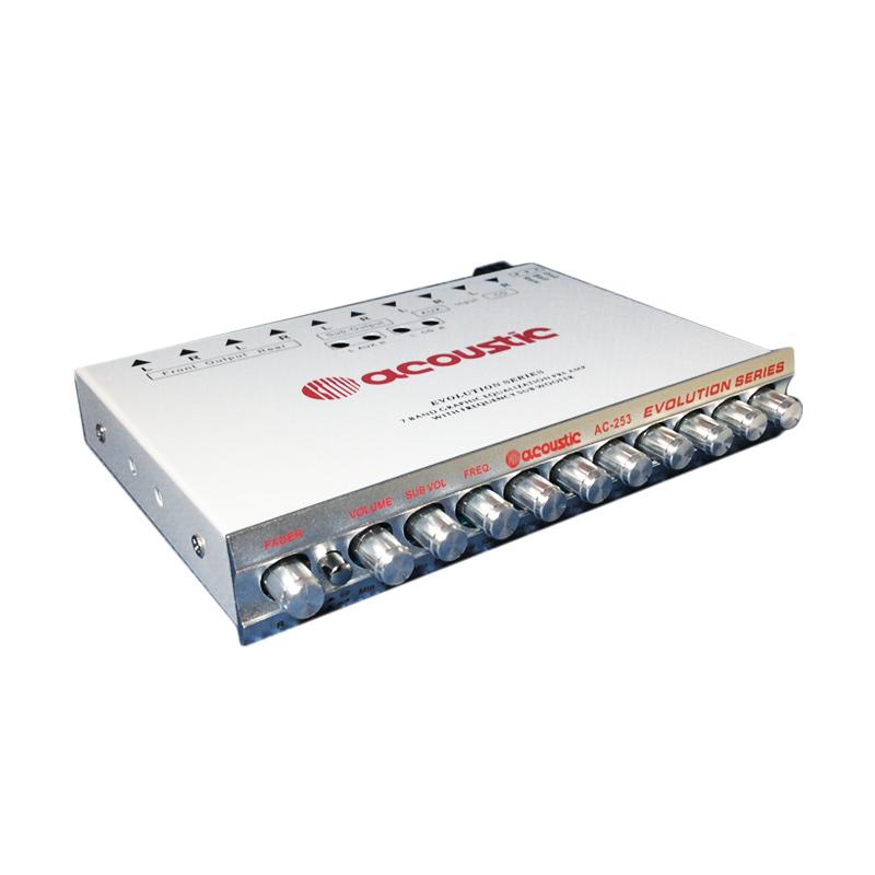 Jual Acoustic Ac253 Parametric Equalizer Priem 11band Graphic With Frequensy Subwoofer Audio Mobil Online Februari 2021 Blibli