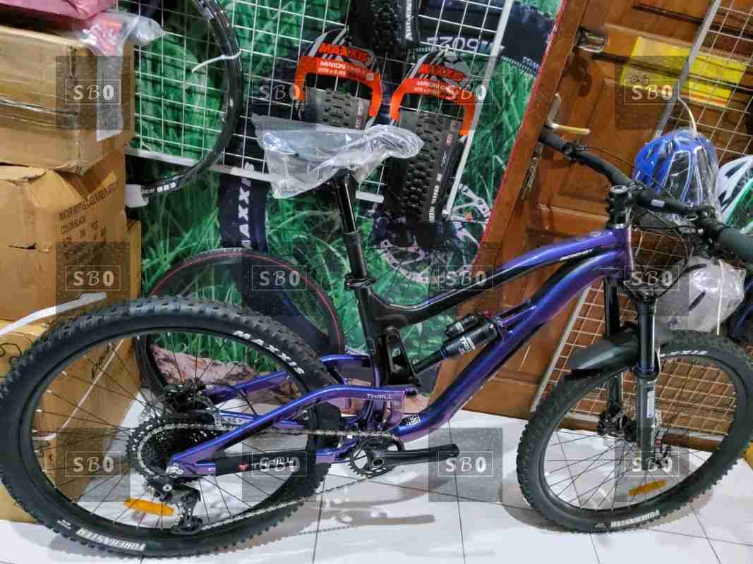 Thrill ricochet t160 hotsell bekas