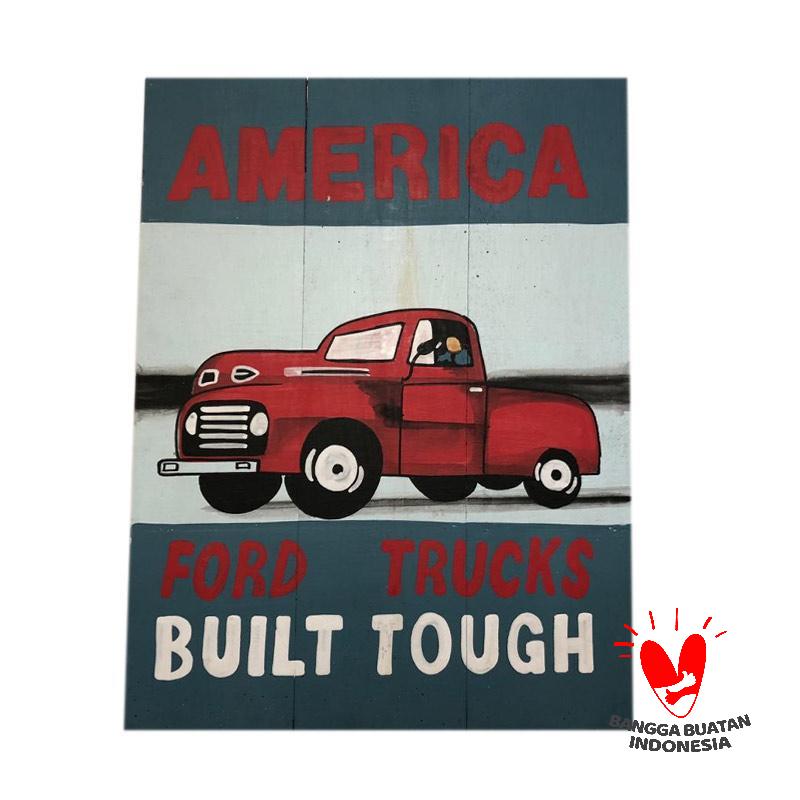 Jual Pre Order Cendana Permai Art Shop Wall Art Harley Davidson Hiasan Dinding Kayu 30 X 40 Cm Murah September 2020 Blibli Com