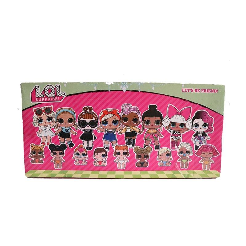 lol dolls full set