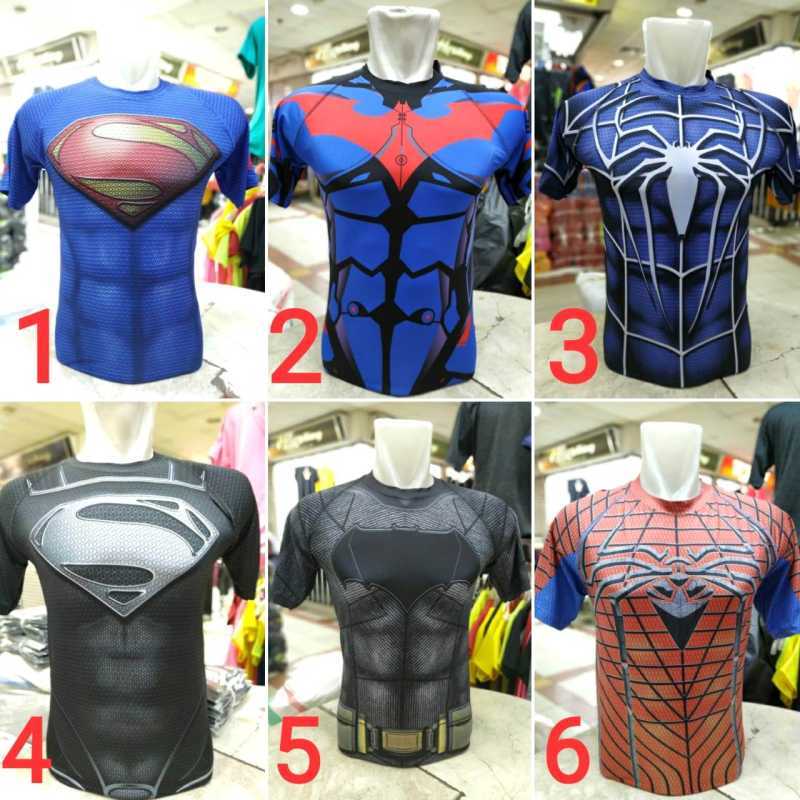 marvel base layer