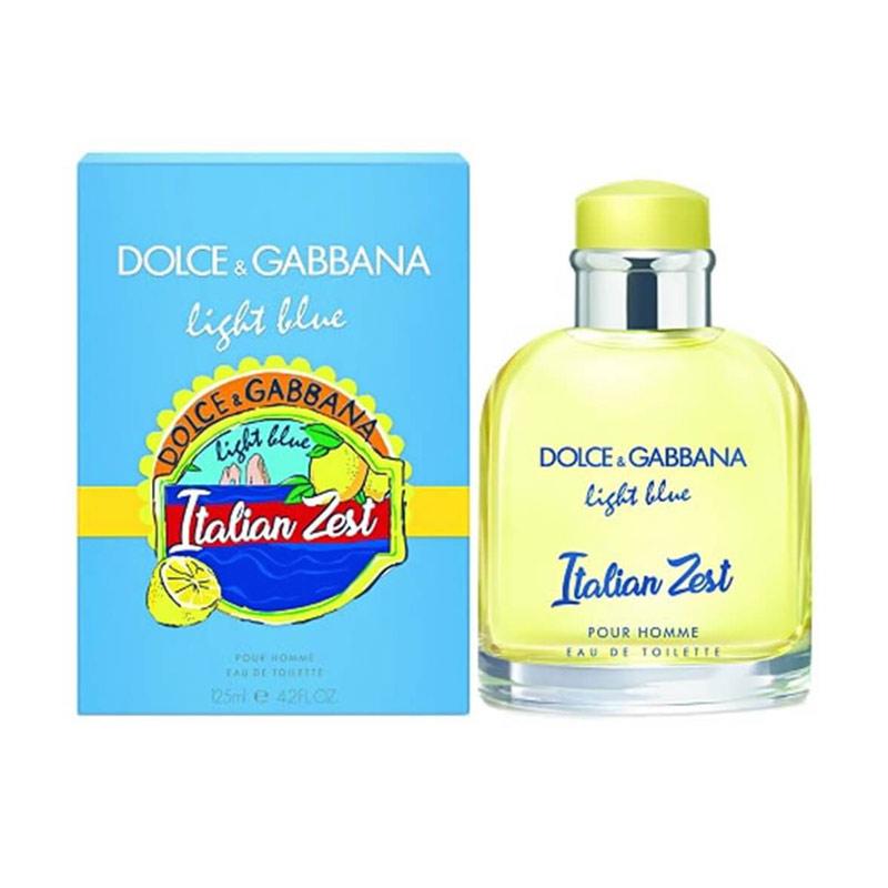 dolce and gabbana light blue italian zest for her