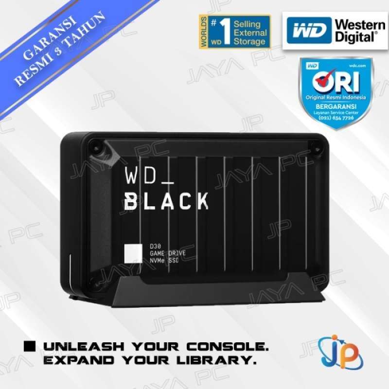 WD Black D30 500GB Game Drive SSD External USB Type-C