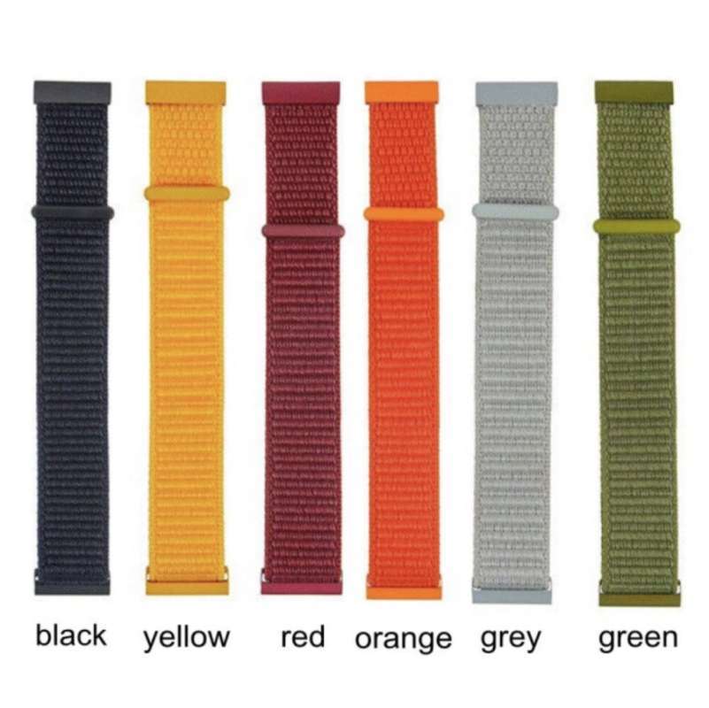 Promo TALI JAM 20MM NYLON KAIN LOOP BAND STRAP SAMSUNG GALAXY WATCH 3 41MM  - Grey di Seller Tubruks - Kota Jakarta Barat, DKI Jakarta | Blibli