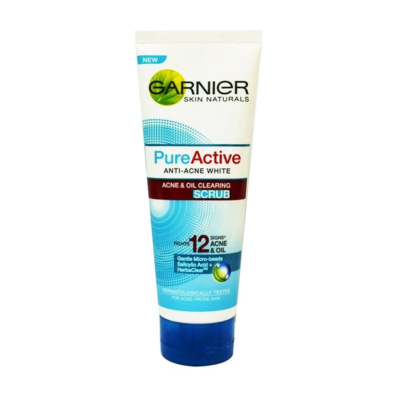 Jual Garnier Pure Active Scrub Facial 