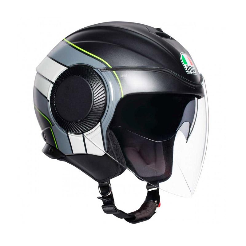 Half shop face agv