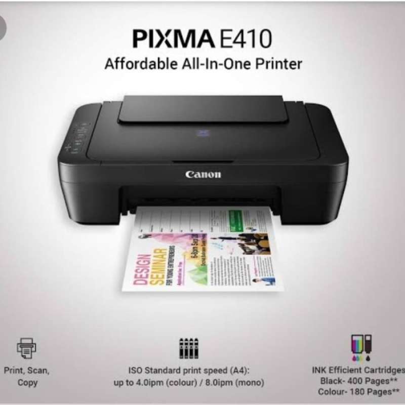 Jual BEST SALE Printer Canon E410 All in One di Seller ...