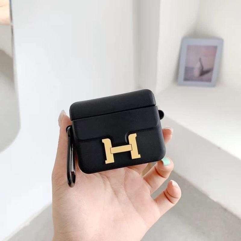 Promo AIRPODS CASE PRO 3 BRANDED BAG TAS HERMES CASING KEREN MIRIP ORI  MURAH di Seller Tubruks - Kota Jakarta Barat, DKI Jakarta | Blibli