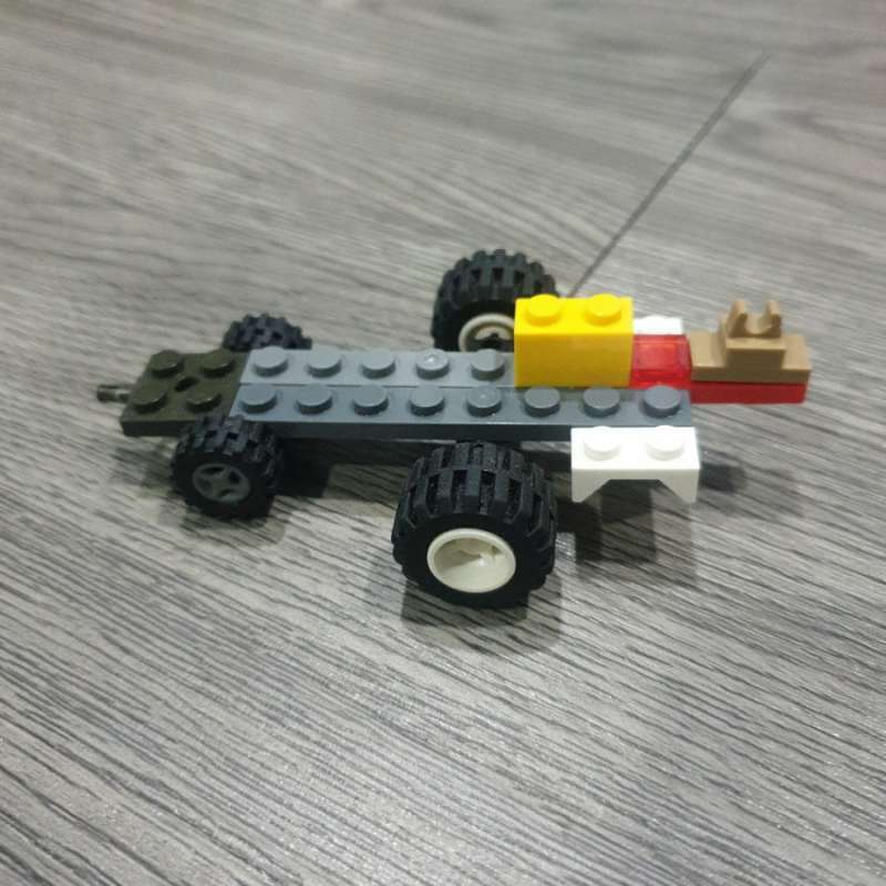 Mobil tank lego on sale