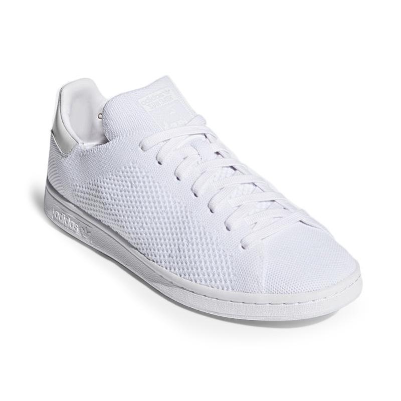 Jual adidas Originals Stan Smith Primeknit Sepatu Tennis Pria - White [ CQ3032] Dijamin Original/Asli Online Desember 2020 | Blibli