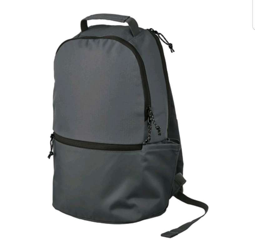 Jual Ikea VRLDENS Ransel abu abu tua 16 l di Seller Farrel Shop
