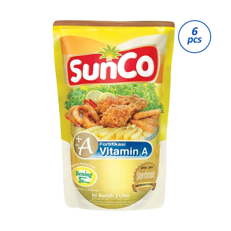 Jual Sunco Minyak Goreng 2 L 6 Pcs Murah Mei 2021 Jual Sunco Minyak Goreng 2 L 6 Pcs Murah Mei 2021