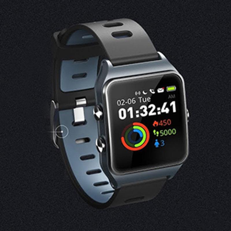 Jual iwownfit P1C Smart Watch Original GPS Tracker Heart Rate