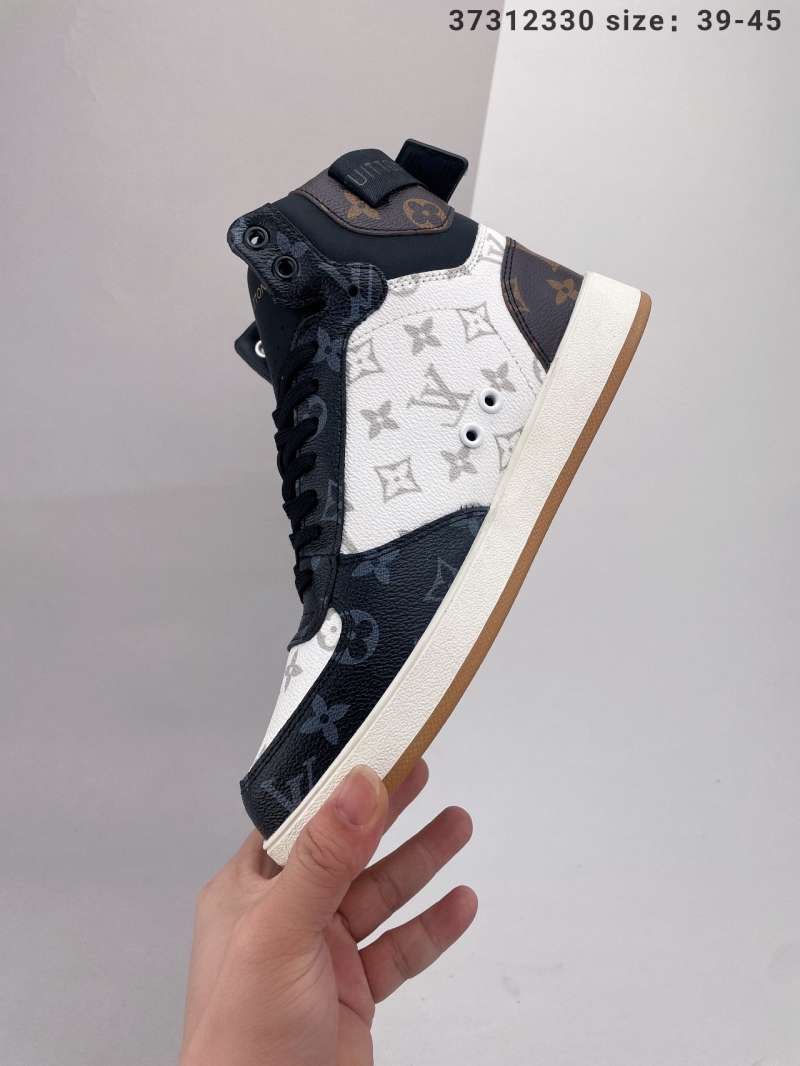 Louis Vuitton high top  Sepatu kasual, Sepatu, Kasual