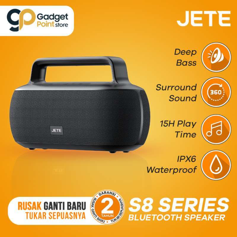 Promo Speaker Bluetooth Portable JETE 
