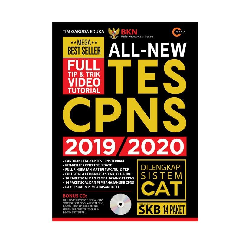 Jual Cmedia All New Tes Cpns 2019 2020 By Tim Garuda Eduka Buku