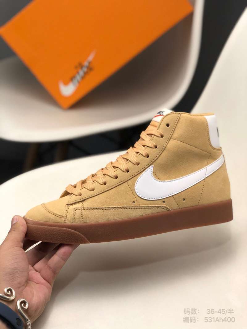 45 Nike Blazer Mid 77 Vntg wheat brown 
