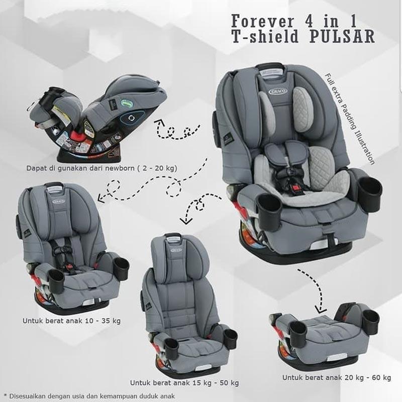 graco 4ever booster seat