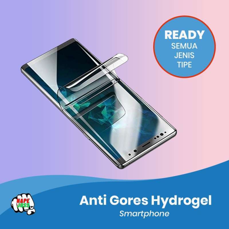 Hydrogel Anti Gores Screen Protector Pelindung Layar Handphone