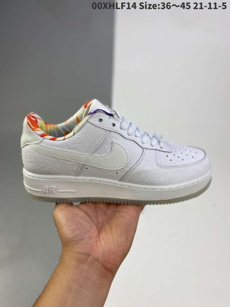 Jual Nike Air Force 1 low Chinese New Year air force leather white