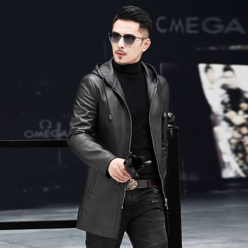 SULLEN LEATHER MXED 女々し WOOL JACKET