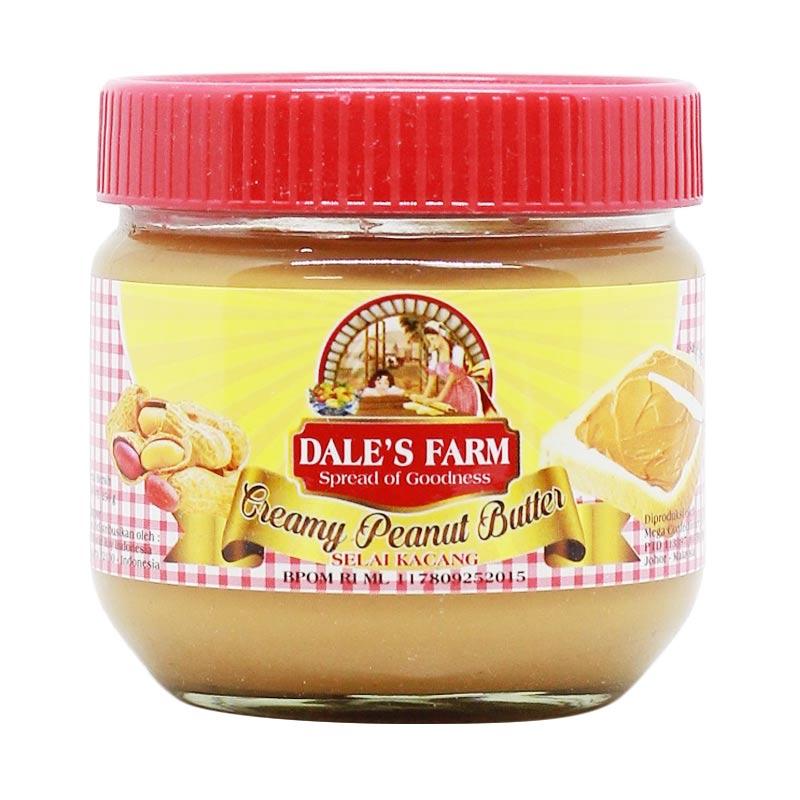 Jual Dale S Farm Peanut Butter Creamy Selai Kacang 250 G Murah Mei 2021 Blibli