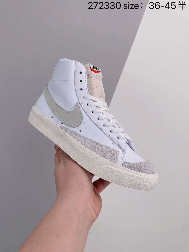 Jual NIKE Blazer Mid 77 retro classic high top trailblazer casual board  shoe. Highly recognizable suede head design, simple and atmospheric,  classic repr - 44 di Seller SNK souxing shop - | Blibli