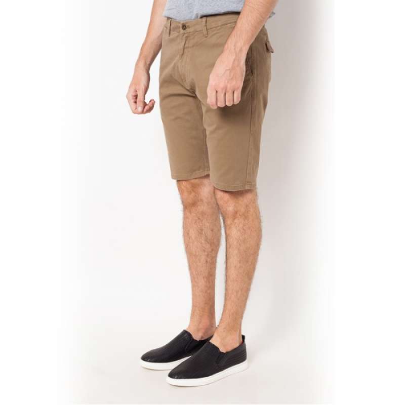 Jual Minarno Chino Shorts 1089 - Brown 