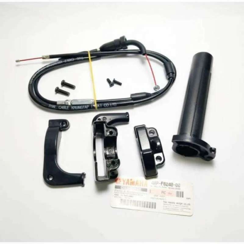 Promo Gas Spontan Yamaha YZ Set 1 Kabel Original Thailand 100