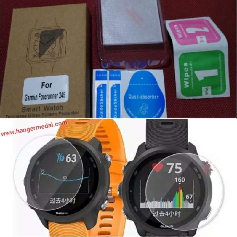 Jual Tempered Garmin 245 M Music Screen 