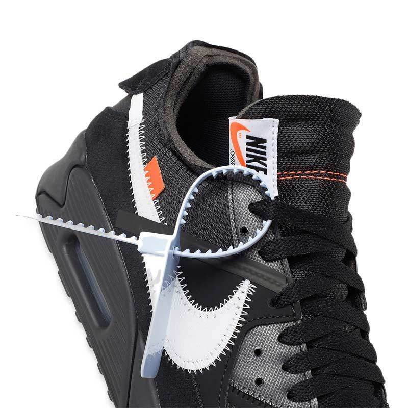 nike 90 off white black
