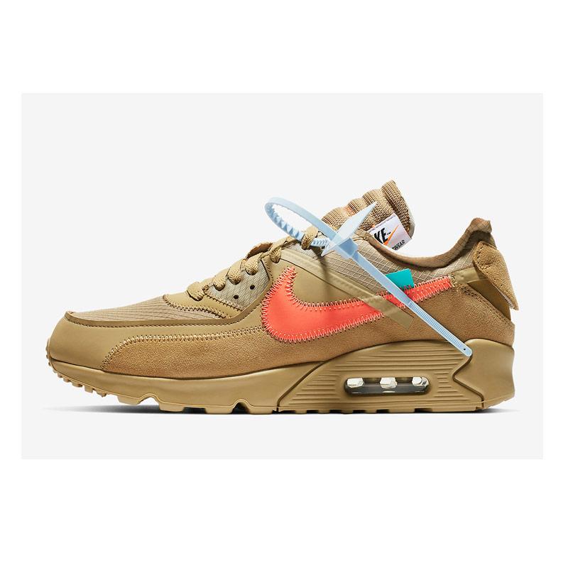 Jual NIKE Air Max 90 Off-White Sepatu Sneaker Pria [AA7293] di Seller Level  Up Sneakers - Kota Jakarta Utara, DKI Jakarta | Blibli
