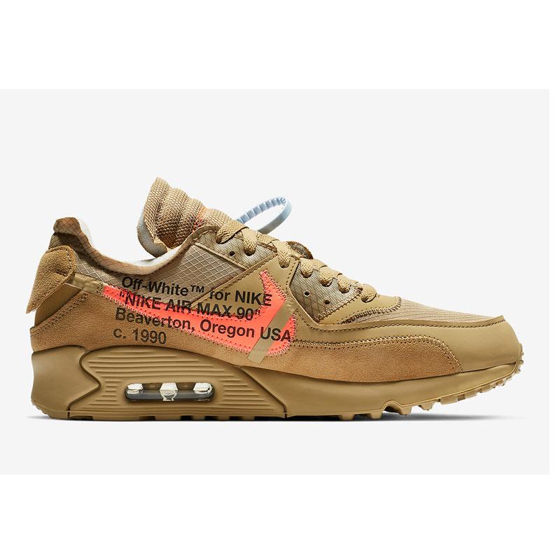 Jual NIKE Air Max 90 Off-White Sepatu Sneaker Pria [AA7293] di Seller Level  Up Sneakers - Kota Jakarta Utara, DKI Jakarta | Blibli