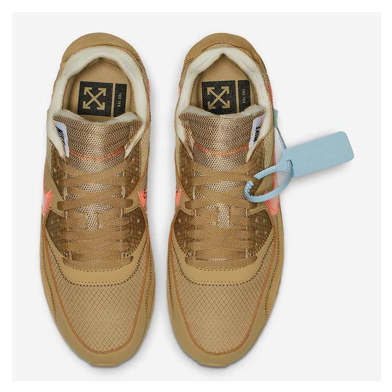 Jual NIKE Air Max 90 Off-White Sepatu Sneaker Pria [AA7293] di Seller Level  Up Sneakers - Kota Jakarta Utara, DKI Jakarta | Blibli