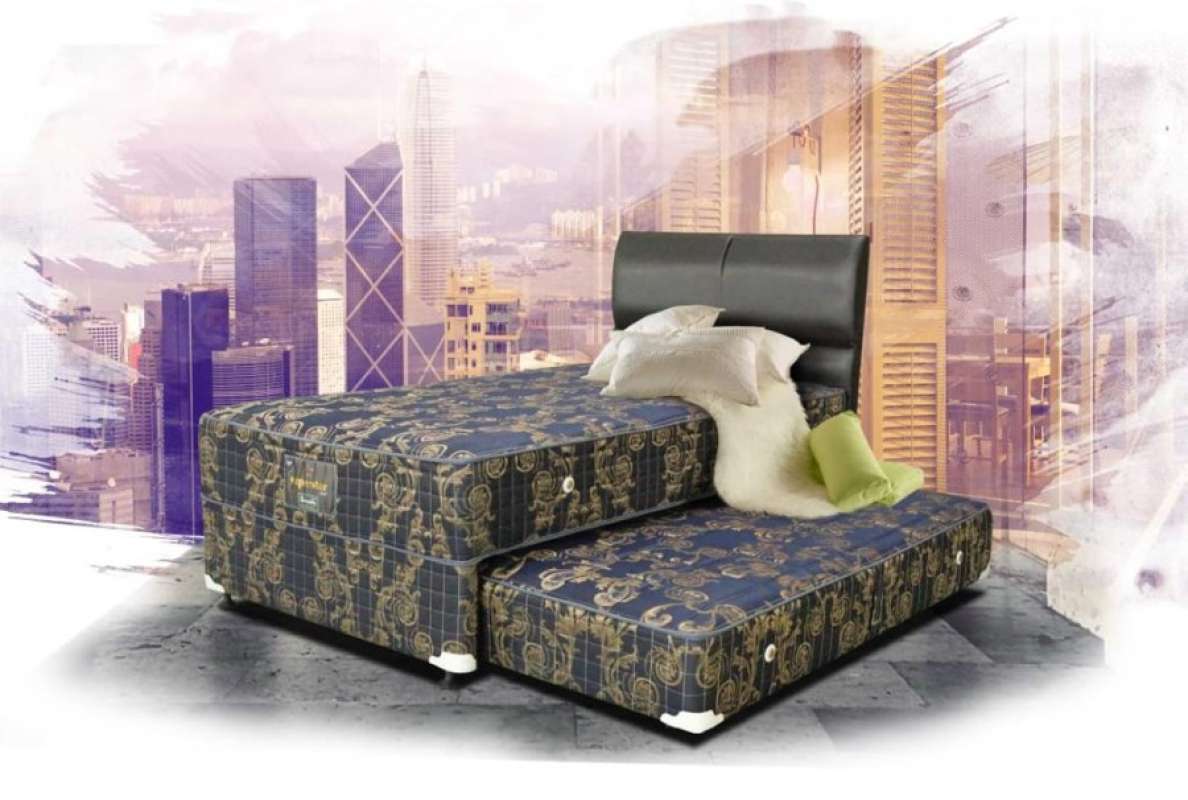 Set Kasur Springbed Serenity in Superstar 2in1 By Elite