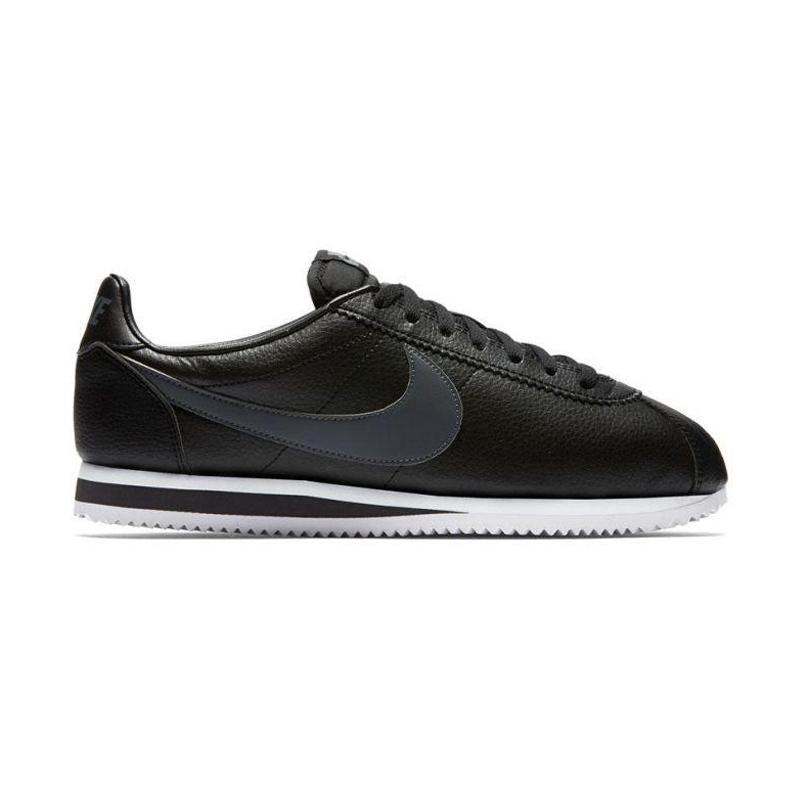 nike cortez hitam