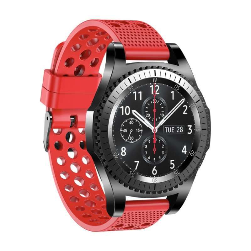 Jual Samsung Gear S2 Classic Replacement Perforated Silicone