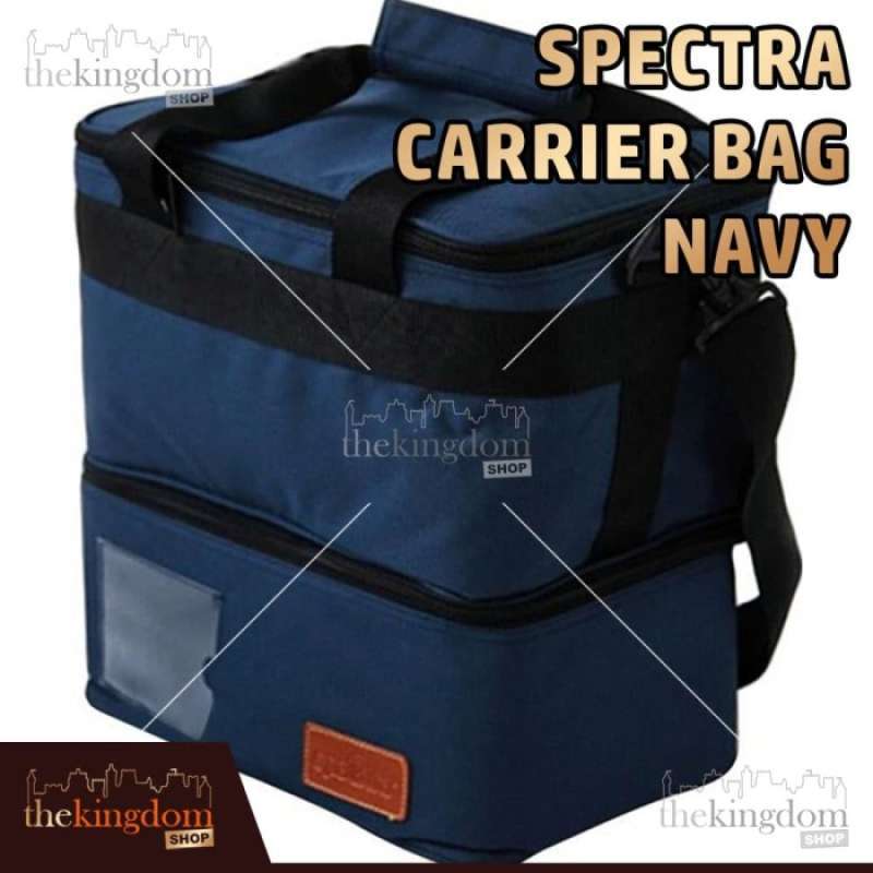 Promo Spectra Carrier Bag Navy Tas 