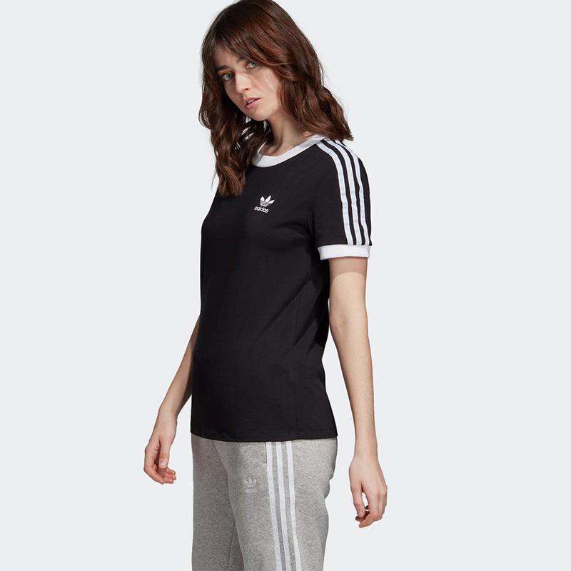 Adidas T-SHIRT 3S TEE (Bianca) – Arete Running