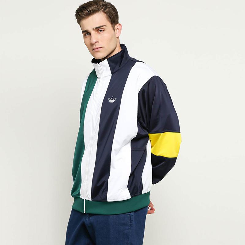 Adidas bailer track best sale top