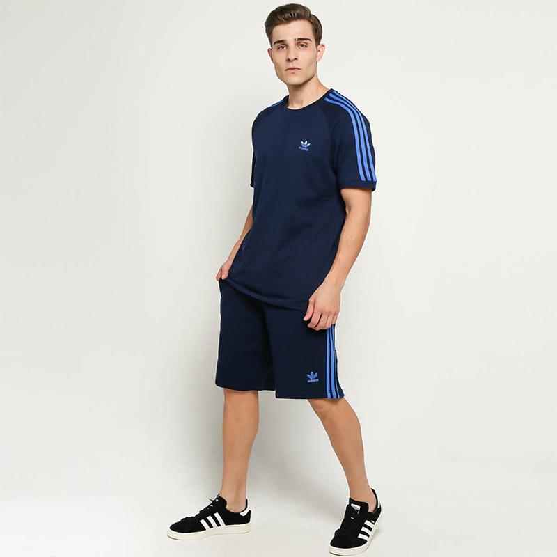 Jual adidas 3 Stripe Originals Shorts Bawahan Olahraga Pria