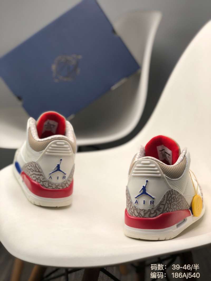 Jual 39-46 nike air jordan 3 retro 
