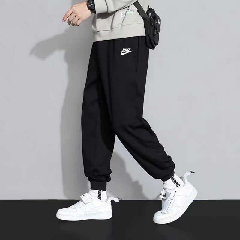 Jual Grey cotton Plush pants autumn and 