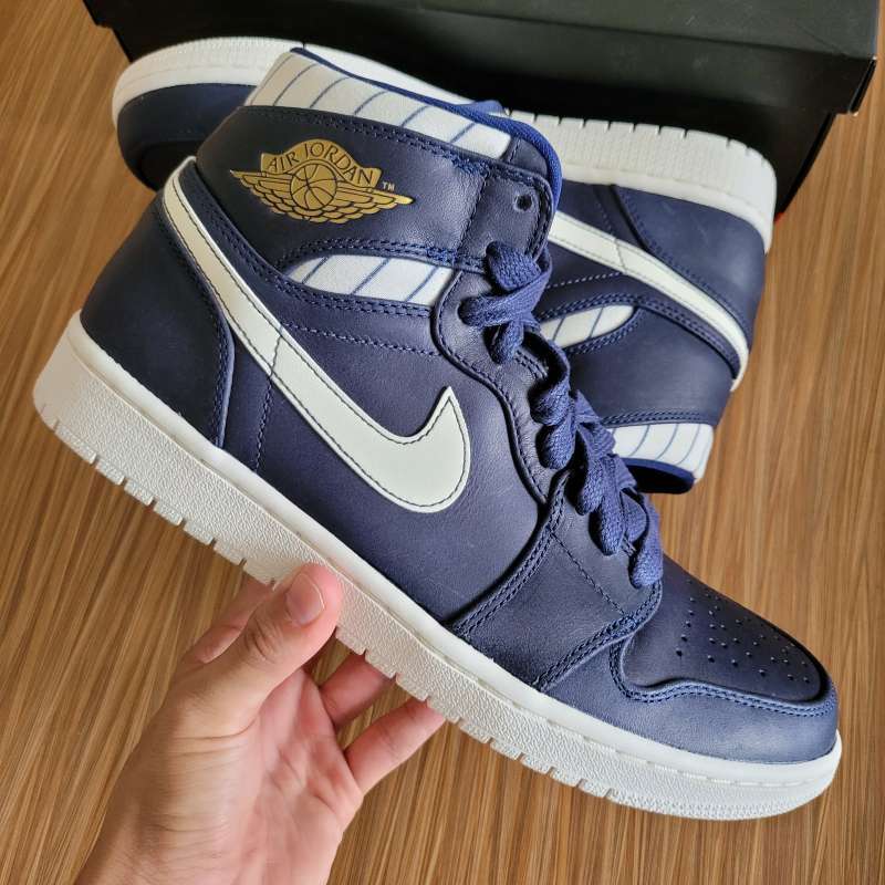 Jordan 1 shop jeter re2pect