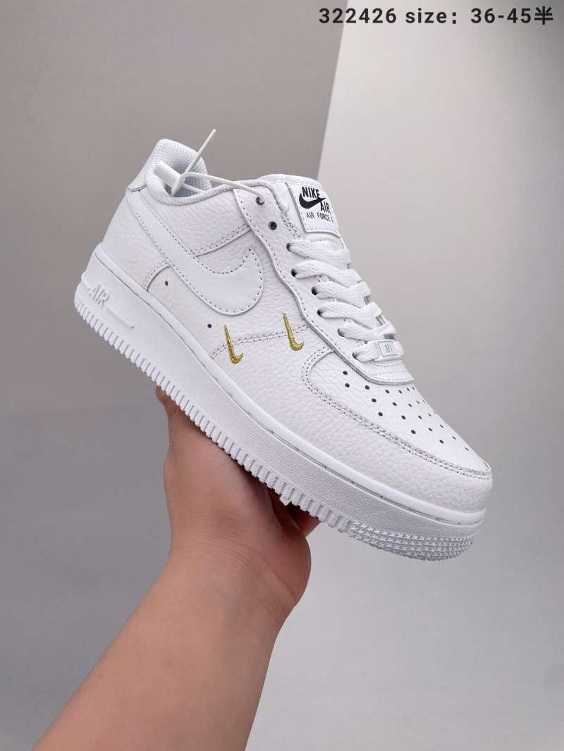 air force one pure color casual