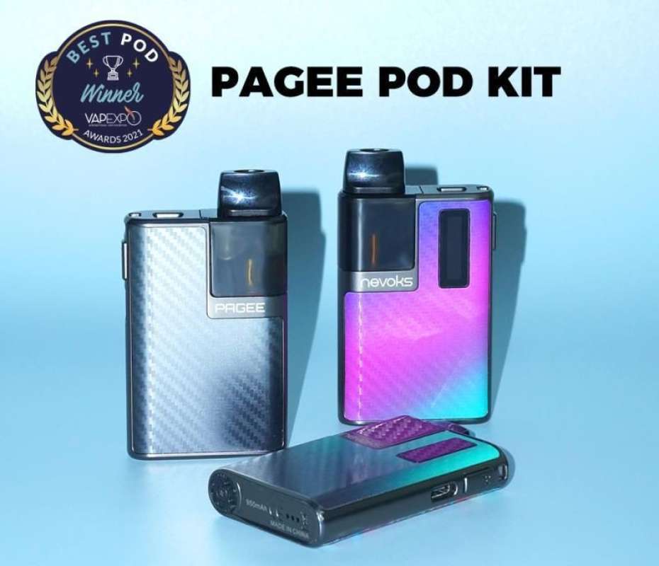 Jual Nevoks Pagee Pod Kit 30W 950mah Authentic By Nevoks Tech Di Seller  Avape Store - Cengkareng Timur, Kota Jakarta Barat
