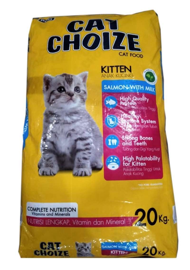Dry food untuk kitten shop