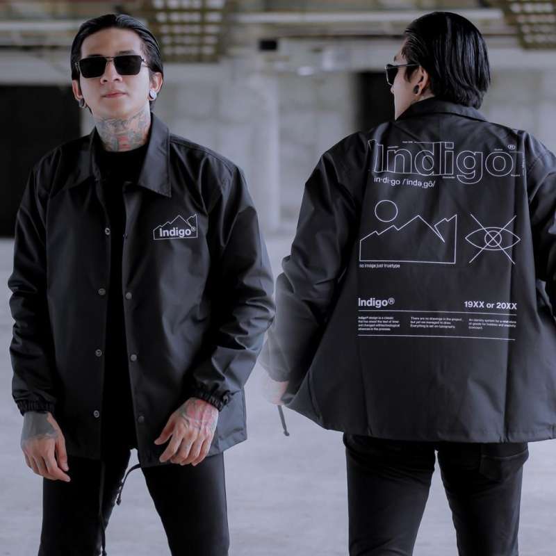 Jaket shop coach windbreaker